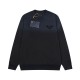 Prada New Retro Gradient Tie dye Hoodie Unisex Washed Casual Sweatshirt