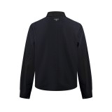 Prada New Classic Triangular Splicing Casual Work Jacket