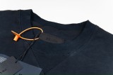 Prada New Retro Gradient Tie dye Hoodie Unisex Washed Casual Sweatshirt