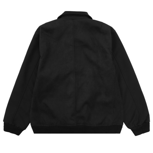 Dior New Classic Logo Suede Leather Blended Jacket