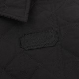 Dior Fashion Lamb Wool Splicing Baseball Jacket Jacket
