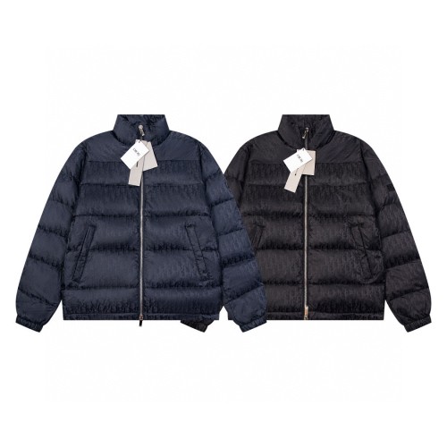 Dior New Classic Couple Full Logo Down Jacket