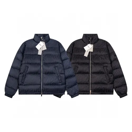 Dior New Classic Couple Full Logo Down Jacket