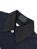 Prada New Classic Triangular Splicing Casual Work Jacket
