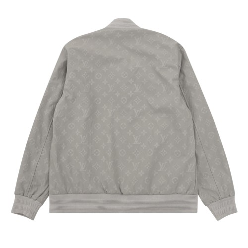 Louis Vuitton Fashion Full Print Casual Pilot Jacket Coat