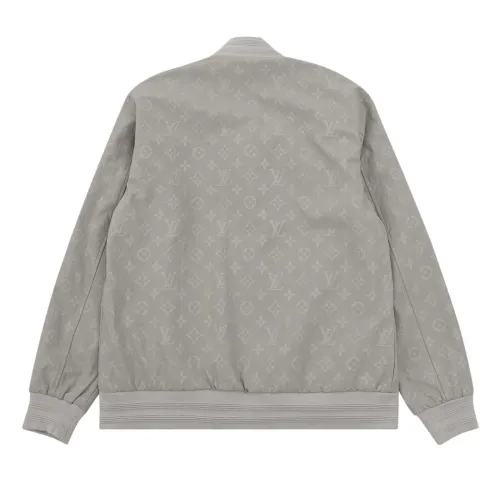 Louis Vuitton Fashion Full Print Casual Pilot Jacket Coat