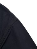 Prada New Classic Triangular Splicing Casual Work Jacket