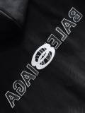 Balenciaga Classic Logo Printed Water Washed Zipper Hoodie Coat