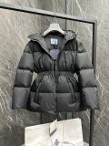 Prada New Women's Recycled Nylon Waist Down Jacket