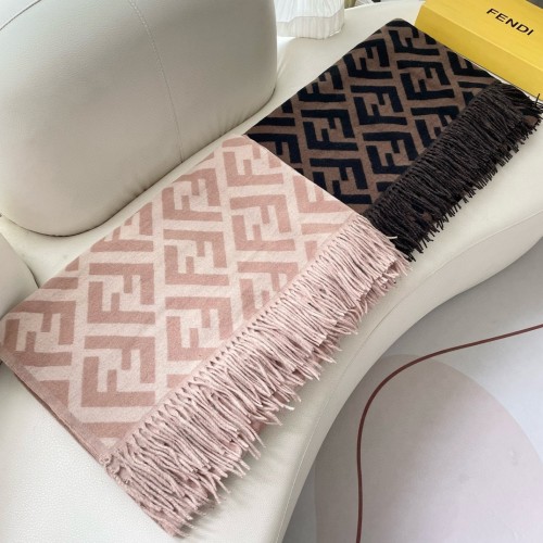 Fendi New Fashion Women's Hooded Cashmere Cape Shawl