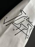 Louis Vuitton Unisex New Fashion Towel Embroidered Splicing Baseball Jacket