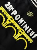 Louis Vuitton Unisex New Fashion Towel Embroidered Splicing Baseball Jacket