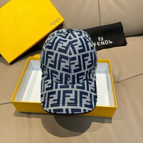 Fendi New Fashion Vintage FF Baseball Hat