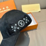 Louis Vuitton New Classic Unisex Checkerboard Baseball Hat 56 CM