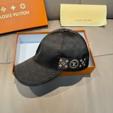 Louis Vuitton New Classic Unisex Checkerboard Baseball Hat 56 CM