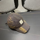 Louis Vuitton New Fashion Unisex Versatile Piercing Baseball Hat