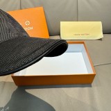 Louis Vuitton New Classic Unisex Checkerboard Baseball Hat 56 CM