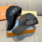 Louis Vuitton New Classic Unisex Checkerboard Baseball Hat 56 CM