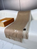 Louis Vuitton Unisex Classic Versatile Cashmere Scarf Size: 30 * 180 CM