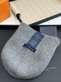 Louis Vuitton New Versatile Unisex Embroidered Logo Wool Knitted Hat