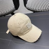 Louis Vuitton New Fashion Unisex Versatile Piercing Baseball Hat