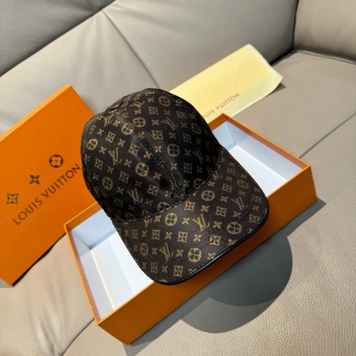 Louis Vuitton New Fashion Unisex Full Logo Baseball Hat 56 CM