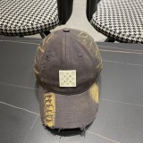 Louis Vuitton New Fashion Unisex Versatile Piercing Baseball Hat