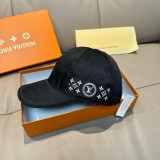 Louis Vuitton New Classic Unisex Checkerboard Baseball Hat 56 CM