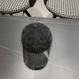 Louis Vuitton New Fashion Unisex Versatile Piercing Baseball Hat