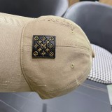 Louis Vuitton New Fashion Unisex Versatile Piercing Baseball Hat