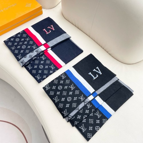 Louis Vuitton New Classic Couple Knitted Cashmere Size: 32 * 180 CM
