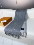Louis Vuitton Unisex Classic Versatile Cashmere Scarf Size: 30 * 180 CM