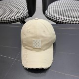 Louis Vuitton New Fashion Unisex Versatile Piercing Baseball Hat