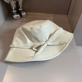 Louis Vuitton New Fashion Washable Leather Fisherman's Hat 57CM