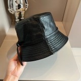 Louis Vuitton New Fashion Washable Leather Fisherman's Hat 57CM