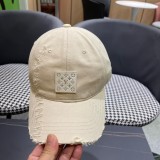 Louis Vuitton New Fashion Unisex Versatile Piercing Baseball Hat