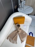 Louis Vuitton Unisex Classic Versatile Cashmere Scarf Size: 30 * 180 CM