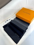 Louis Vuitton Unisex Classic Striped Cashmere Scarf Size: 32x180 CM