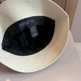 Louis Vuitton New Fashion Washable Leather Fisherman's Hat 57CM