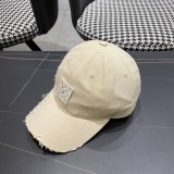 Louis Vuitton New Fashion Unisex Versatile Piercing Baseball Hat