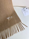 Louis Vuitton Unisex Classic Versatile Cashmere Scarf Size: 30 * 180 CM