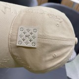 Louis Vuitton New Fashion Unisex Versatile Piercing Baseball Hat