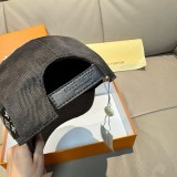 Louis Vuitton New Classic Unisex Checkerboard Baseball Hat 56 CM