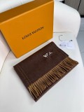 Louis Vuitton Unisex Classic Versatile Cashmere Scarf Size: 30 * 180 CM