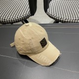 Louis Vuitton New Fashion Unisex Versatile Piercing Baseball Hat