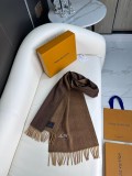 Louis Vuitton Unisex Classic Versatile Cashmere Scarf Size: 30 * 180 CM