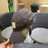 Louis Vuitton New Fashion Unisex Versatile Piercing Baseball Hat