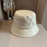 Louis Vuitton New Fashion Washable Leather Fisherman's Hat 57CM