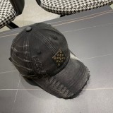Louis Vuitton New Fashion Unisex Versatile Piercing Baseball Hat