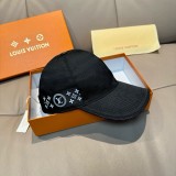 Louis Vuitton New Classic Unisex Checkerboard Baseball Hat 56 CM